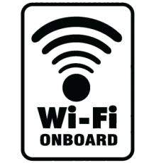 Наклейка «WiFi OnBoard»