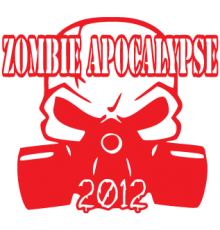 Наклейка «Zombie Apocalypse»