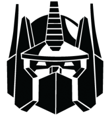 Наклейка «Optimus Prime»