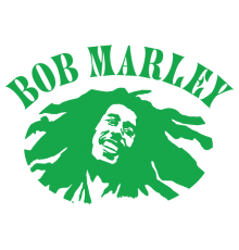 Наклейка «Bob Marley»