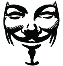 Наклейка «Guy Fawkes»
