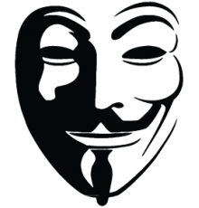 Наклейка «Guy Fawkes v2»