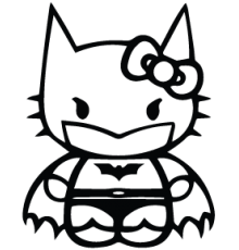 Наклейка «Hello Kitty DKS»