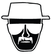 Наклейка «Heisenberg»