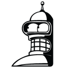 Наклейка «Bender»