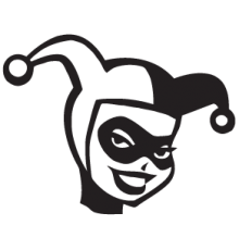 Наклейка «Harley Quinn»