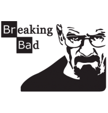Наклейка «Breaking Bad v2»