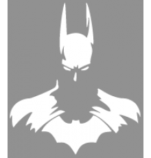Наклейка «Batman v3»