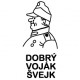 Наклейка «Йожеф Швейк v2»