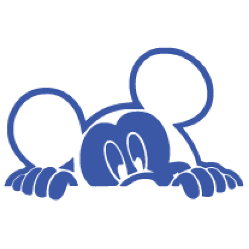 Наклейка «Mickey Mouse»