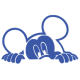 Наклейка «Mickey Mouse»