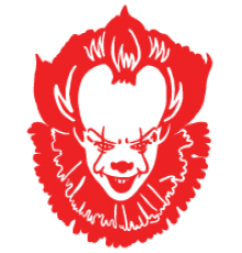 Наклейка «Pennywise»
