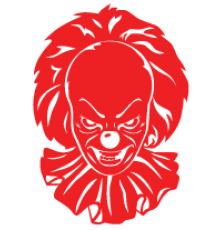 Наклейка «Pennywise v3»