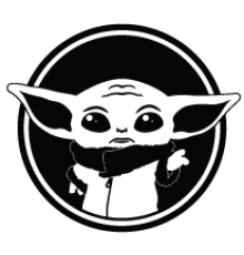 Наклейка «Baby Yoda»
