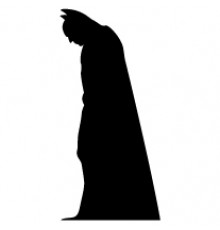 Наклейка «Batman v2»