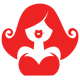 Наклейка «Pin Up v4»