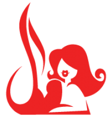 Наклейка «Pin Up v6»