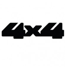 Наклейка «4x4 v6»