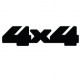 Наклейка «4x4 v6»