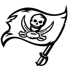 Наклейка «Pirate Flag»