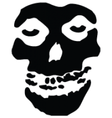 Наклейка «Misfits»