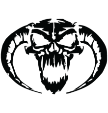Наклейка «Skull»