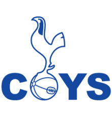 Наклейка «Tottenham Coys»