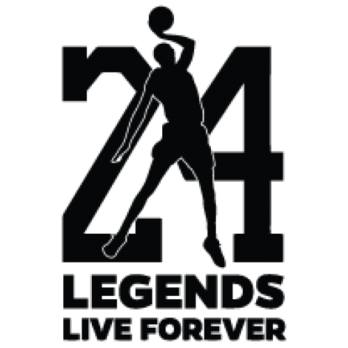 Наклейка «Kobe Bryant Legends Live Forever»