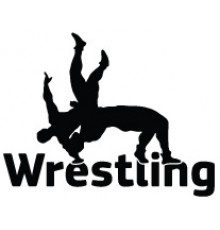 Наклейка «Wrestling Боротьба»