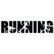 Наклейка «Running»