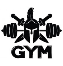Наклейка «GYM v2»