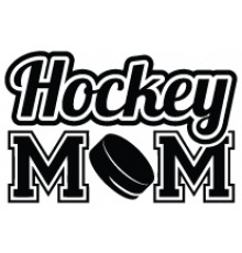 Наклейка «Hockey Mom»