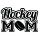 Наклейка «Hockey Mom»