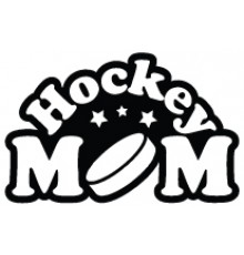 Наклейка «Hockey Mom v2»