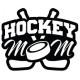 Наклейка «Hockey Mom v8»