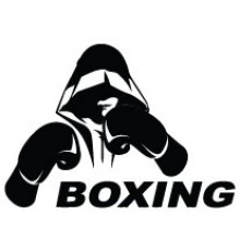 Наклейка «Boxing»