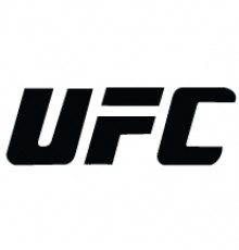 Наклейка «UFC»