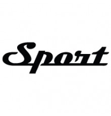 Наклейка «Sport»