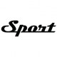 Наклейка «Sport»