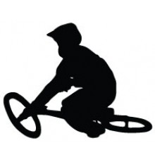 Наклейка «BMX»