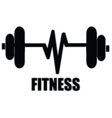 Наклейка «Fitness v2»