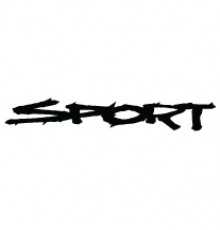 Наклейка «Sport v5»