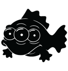 Наклейка «Blinky»