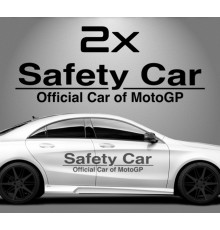 Набір наклейок «Safety Car»