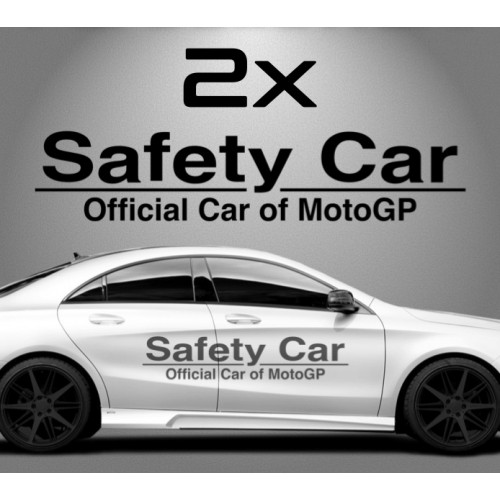 Набір наклейок «Safety Car»