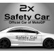 Набір наклейок «Safety Car» — фото 1