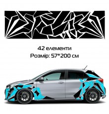 Наклейка «Камуфляж v3»