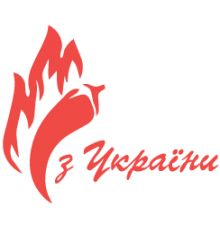 Наклейка «Перець з України»