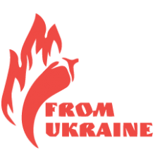 Наклейка «Pepper from Ukraine»