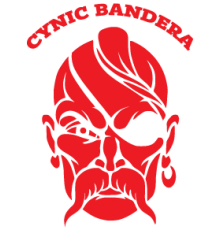 Наклейка «Cynic Bandera»
